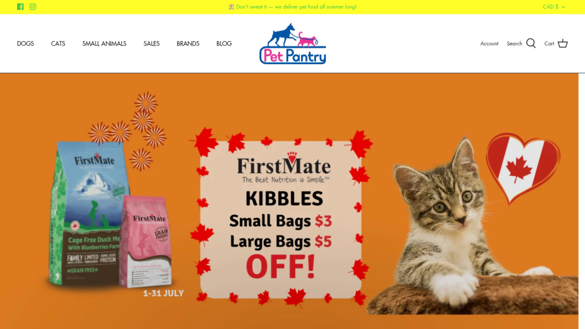 Pet Pantry